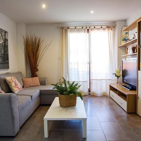 Apartamento a 50 metros de la playa, Luminoso y acogedor Oliva Exterior foto