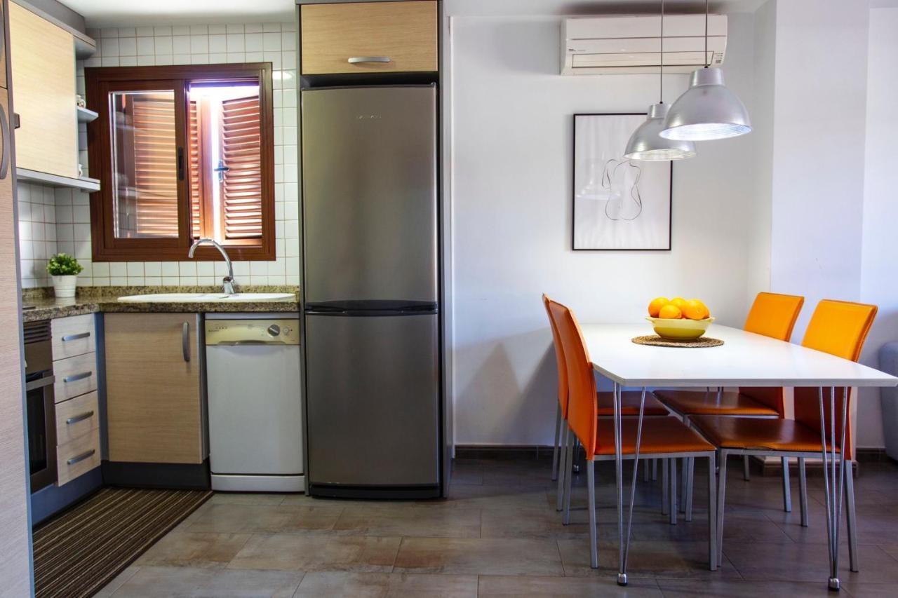 Apartamento a 50 metros de la playa, Luminoso y acogedor Oliva Exterior foto