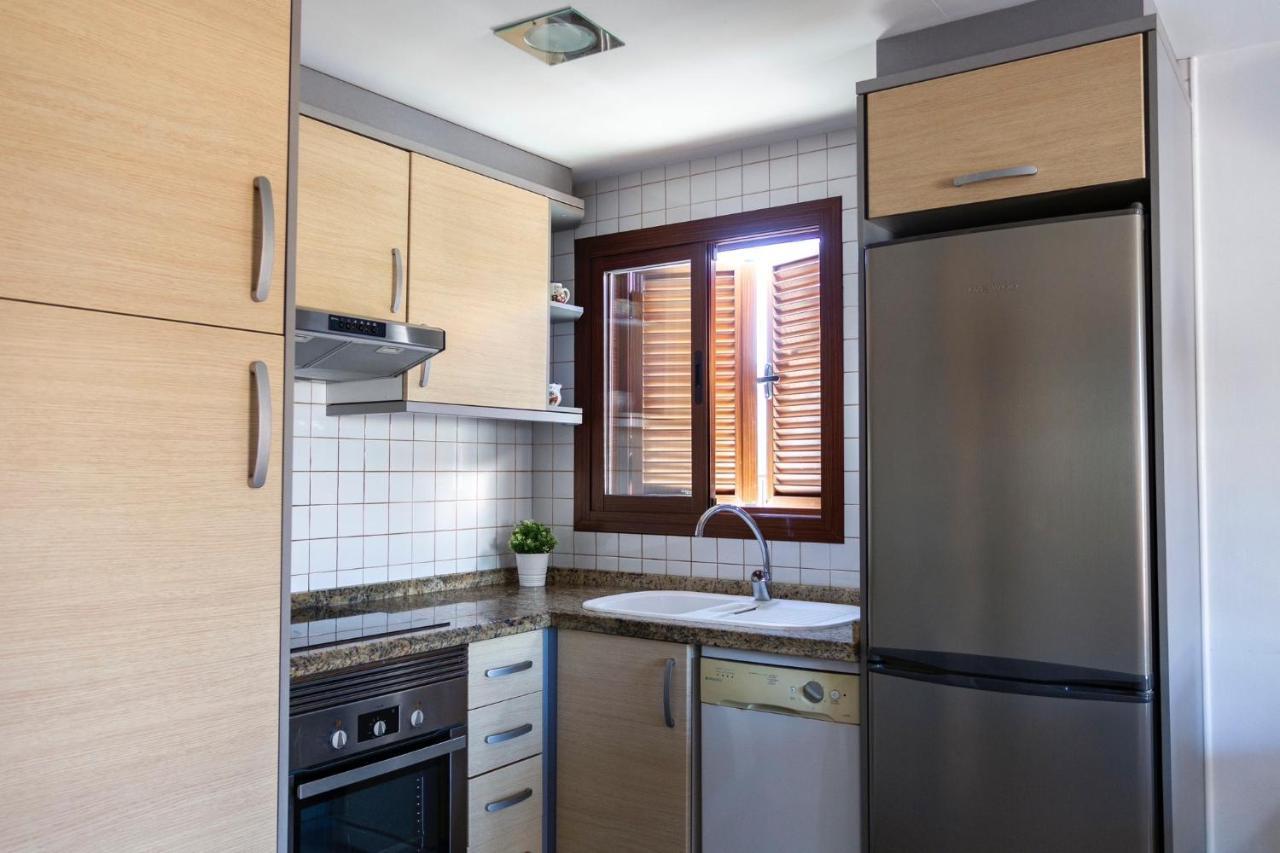Apartamento a 50 metros de la playa, Luminoso y acogedor Oliva Exterior foto