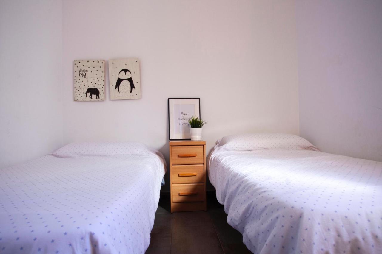 Apartamento a 50 metros de la playa, Luminoso y acogedor Oliva Exterior foto