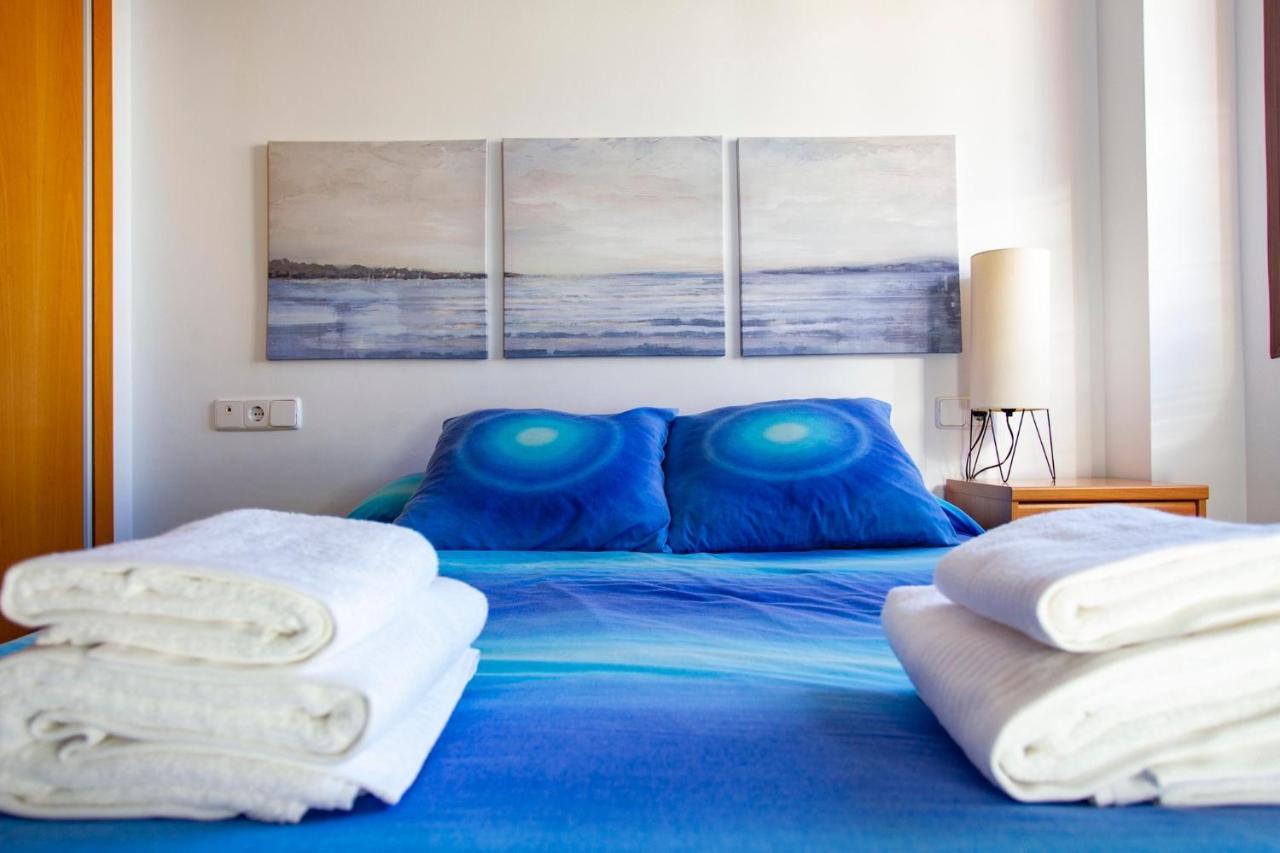 Apartamento a 50 metros de la playa, Luminoso y acogedor Oliva Exterior foto