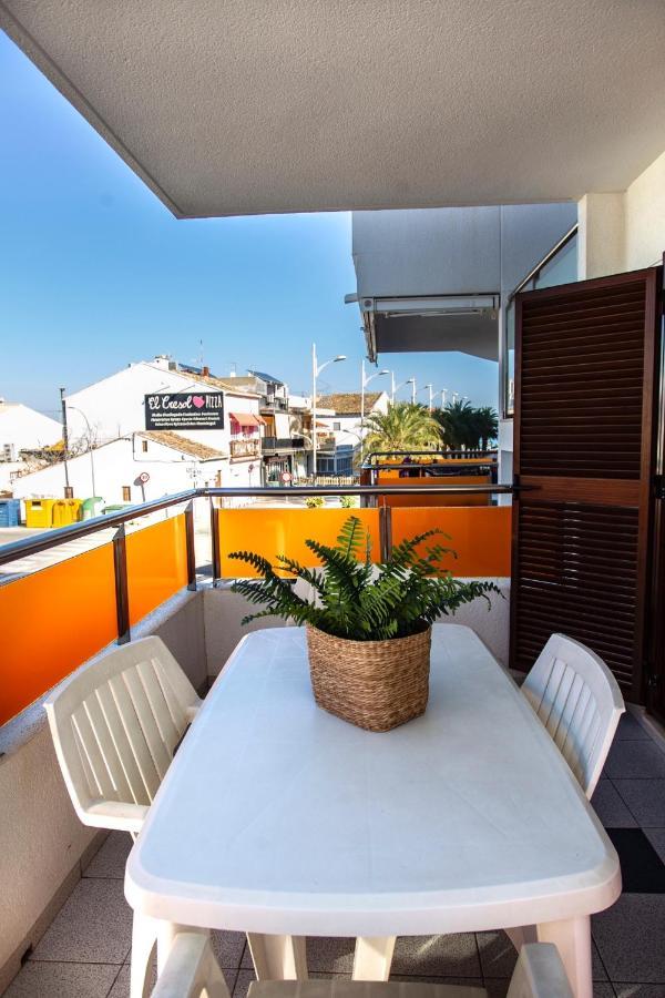 Apartamento a 50 metros de la playa, Luminoso y acogedor Oliva Exterior foto