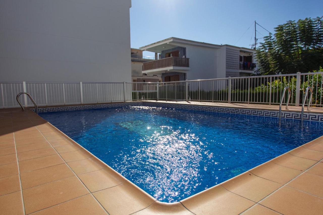 Apartamento a 50 metros de la playa, Luminoso y acogedor Oliva Exterior foto
