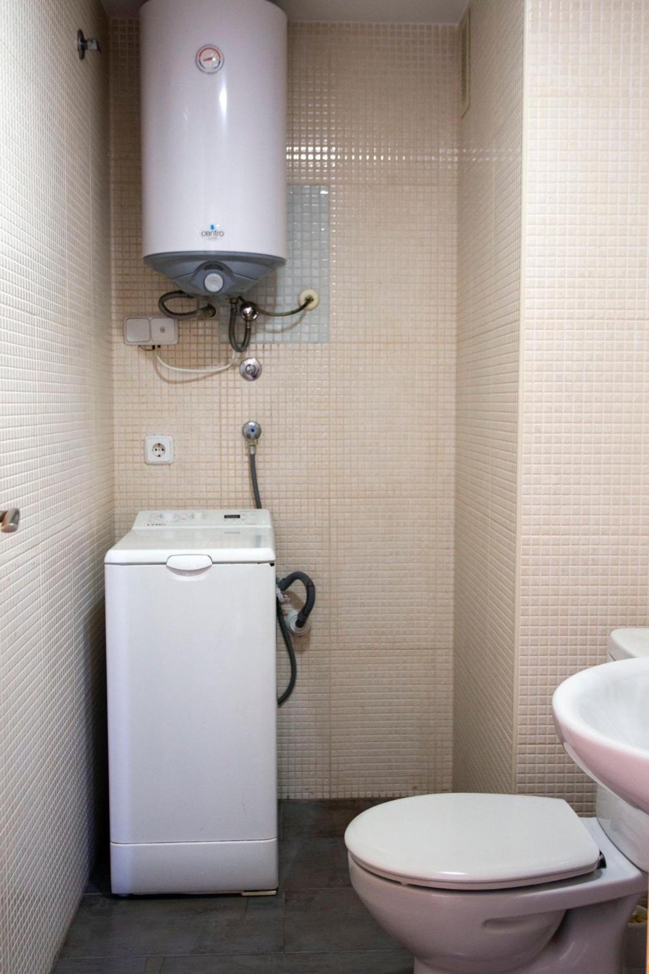 Apartamento a 50 metros de la playa, Luminoso y acogedor Oliva Exterior foto
