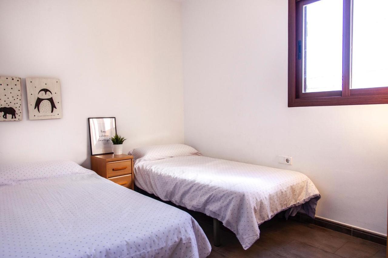 Apartamento a 50 metros de la playa, Luminoso y acogedor Oliva Exterior foto