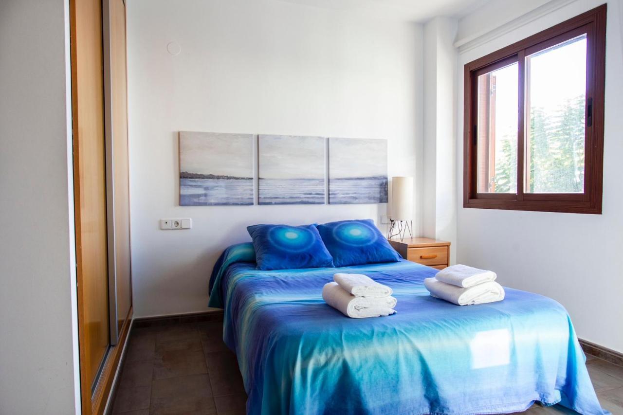 Apartamento a 50 metros de la playa, Luminoso y acogedor Oliva Exterior foto