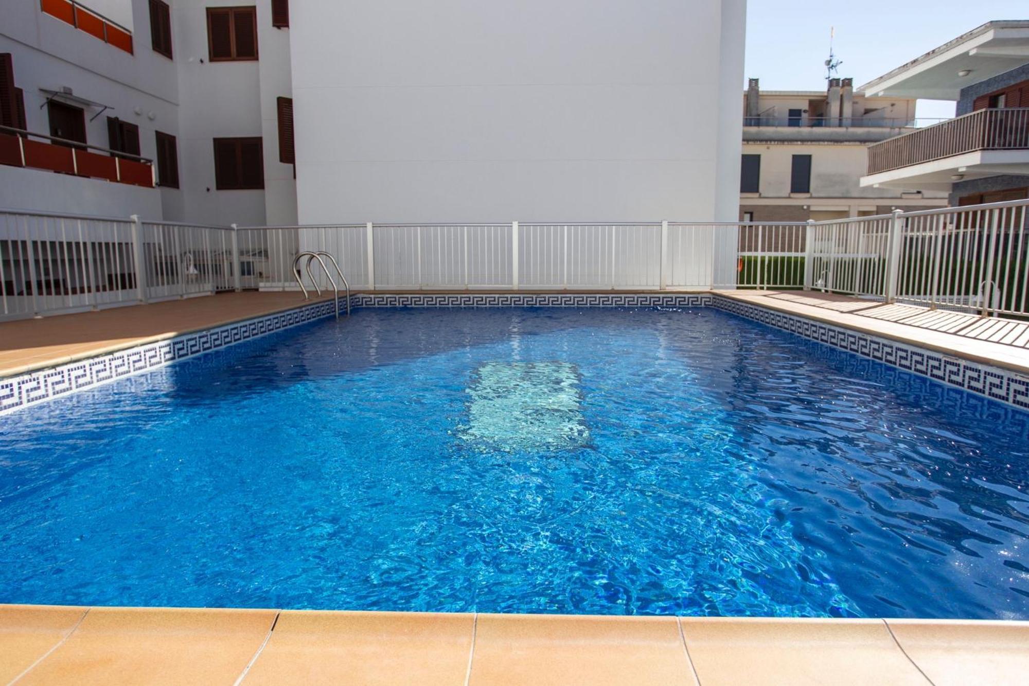 Apartamento a 50 metros de la playa, Luminoso y acogedor Oliva Exterior foto