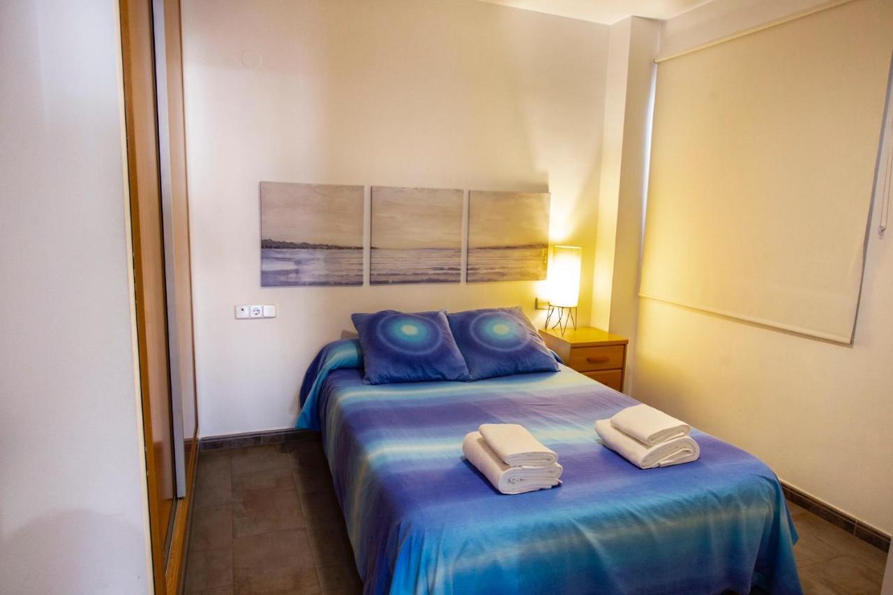 Apartamento a 50 metros de la playa, Luminoso y acogedor Oliva Exterior foto