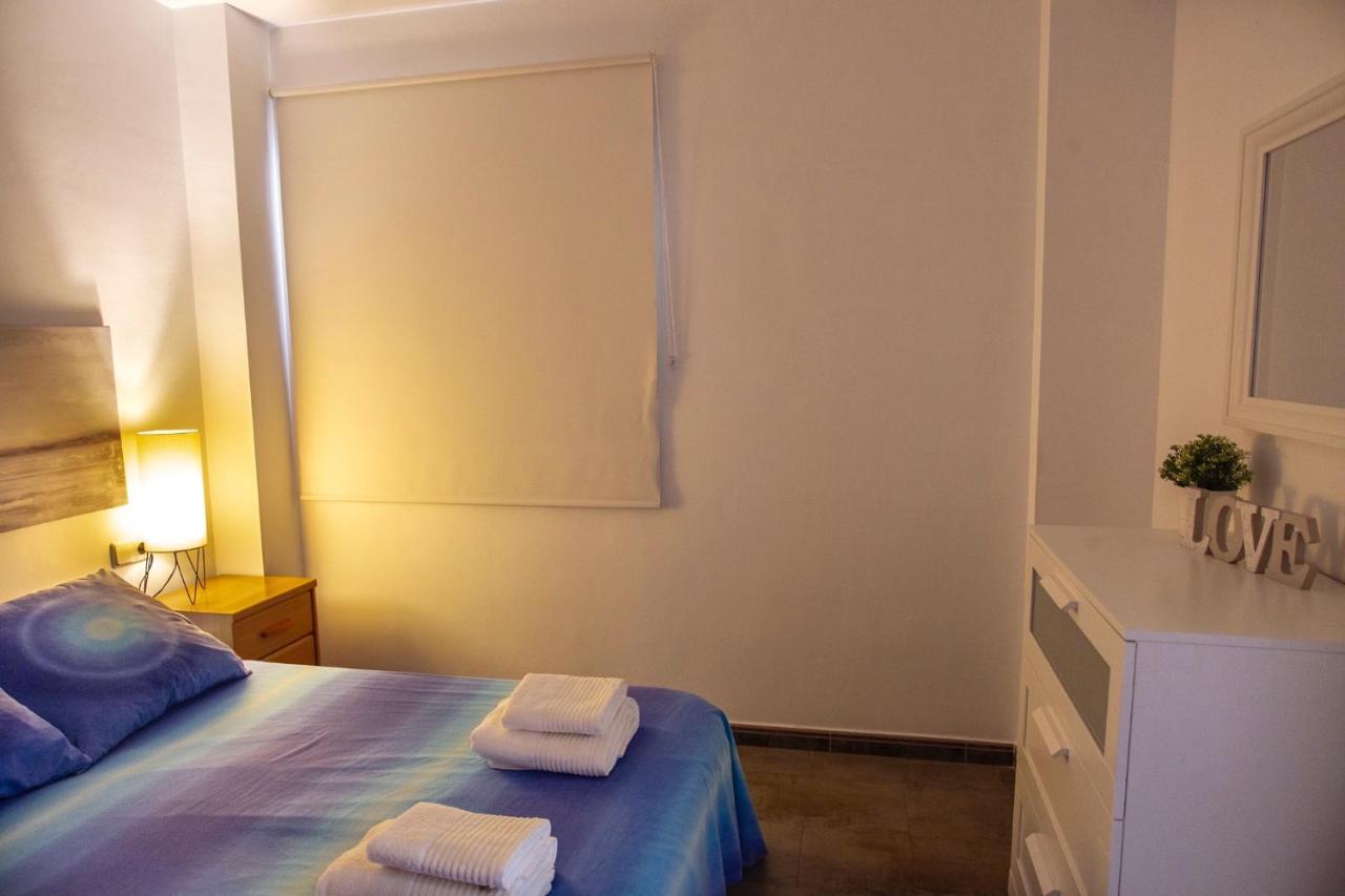 Apartamento a 50 metros de la playa, Luminoso y acogedor Oliva Exterior foto